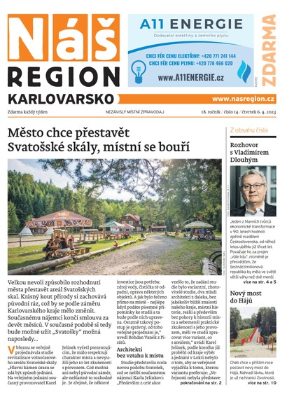 E-magazín Náš Region - Karlovarsko 14/2023 - A 11 s.r.o.