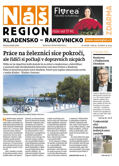 E-magazín Náš Region - Kladensko/Rakovnicko 14/2023 - A 11 s.r.o.