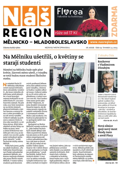 E-magazín Náš Region - Mělnicko/Mladoboleslavsko 14/2023 - A 11 s.r.o.