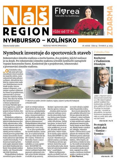 E-magazín Náš Region - Nymbursko/Kolínsko 14/2023 - A 11 s.r.o.