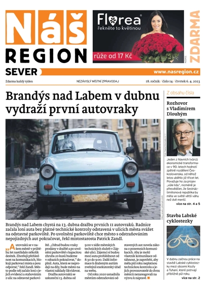 E-magazín Náš Region - Sever 14/2023 - A 11 s.r.o.