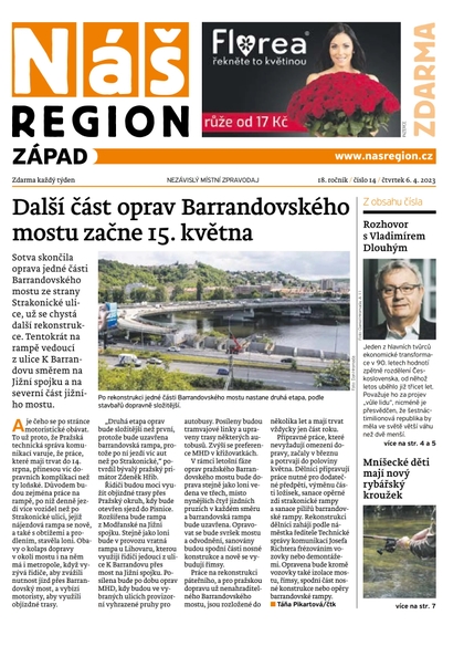E-magazín Náš Region - Západ 14/2023 - A 11 s.r.o.