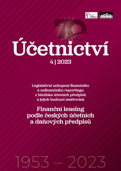 E-magazín Účetnictví č. 4/2023 - Svaz účetních České republiky, z. s.