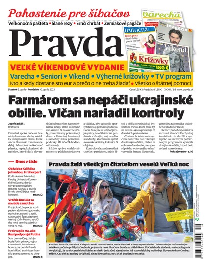E-magazín Denník Pravda 6. 4. 2023 - OUR MEDIA SR a. s.