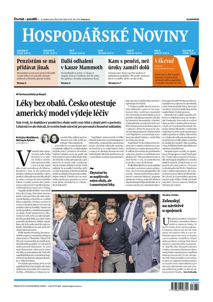 E-magazín HN 069 - 6.4.2023 - Economia, a.s.