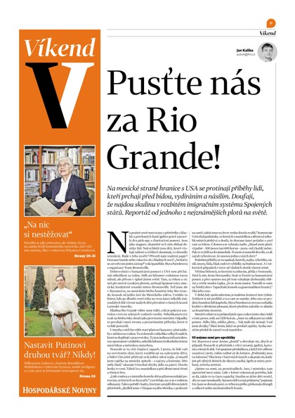 E-magazín HN 069 - 6.4.2023 Víkend - Economia, a.s.