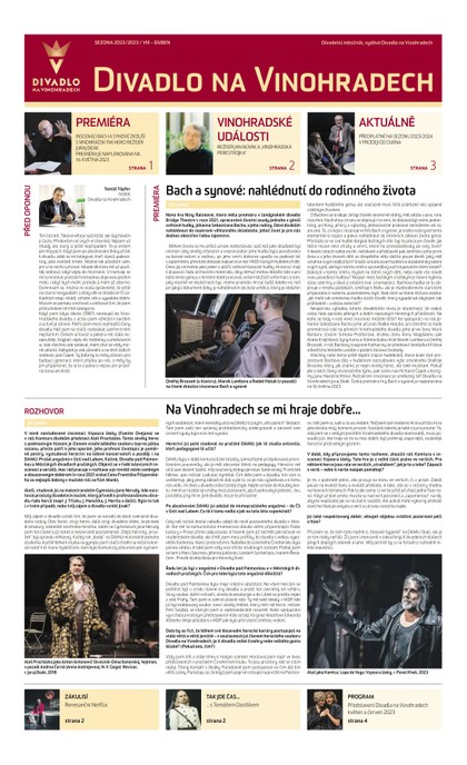 E-magazín HN 069 - 6.4.2023 Divadlo na Vinohradech - Economia, a.s.