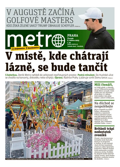 E-magazín METRO - 6.4.2023 - MAFRA, a.s.