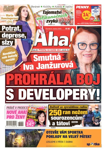 E-magazín AHA! - 6.4.2023 - CZECH NEWS CENTER a. s.