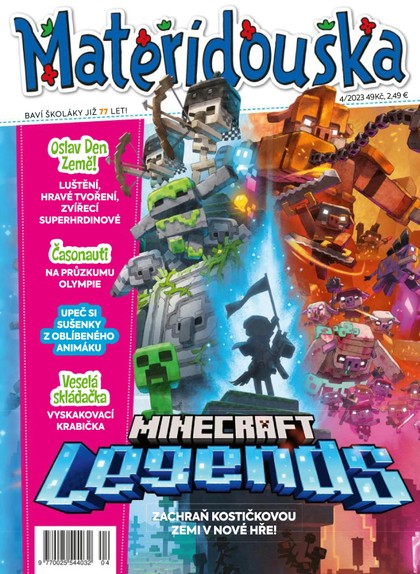 E-magazín Mateřídouška - 04/2023 - CZECH NEWS CENTER a. s.