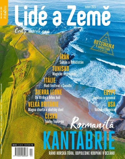 E-magazín Lidé a Země - 04/2023 - CZECH NEWS CENTER a. s.