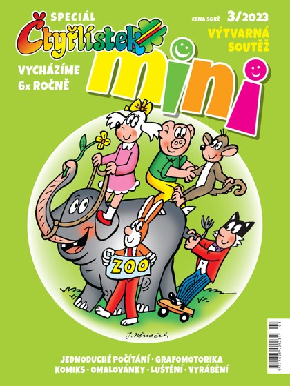 E-magazín Čtyřlístek Mini 3/2023 - Čtyřlístek