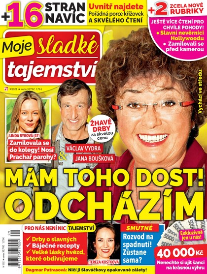 E-magazín Moje sladké tajemství 9/23 - RF Hobby