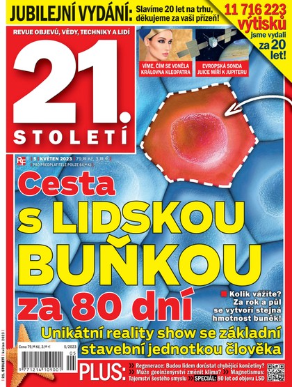 E-magazín 21. století 5/23 - RF Hobby