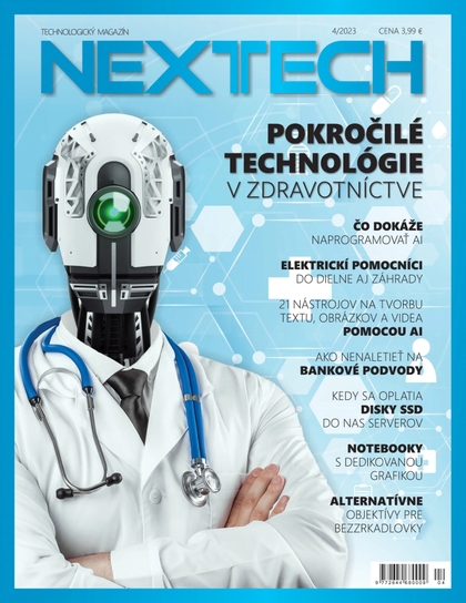 E-magazín NEXTECH 4 2023 - DIGITAL VISIONS