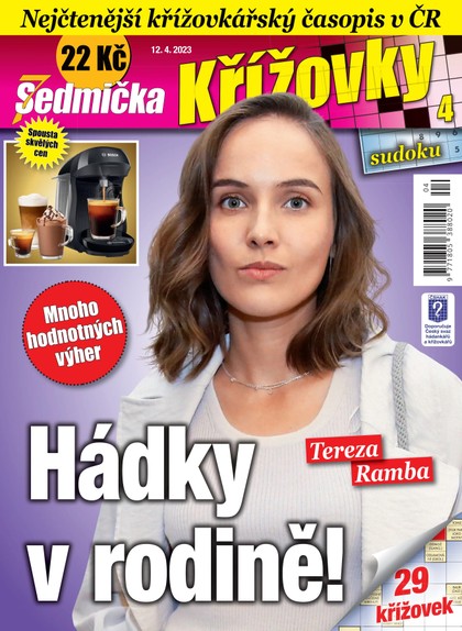 E-magazín Sedmička Křížovky 4/2023 - EMPRESA MEDIA