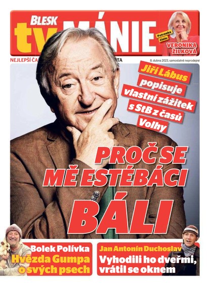 E-magazín Blesk Tv manie - 8.4.2023 - CZECH NEWS CENTER a. s.