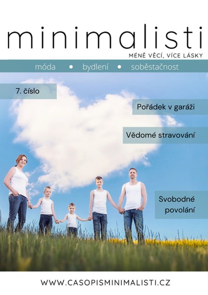 E-magazín minimalisti 7. číslo | 4/2023 - Časopis minimalisti