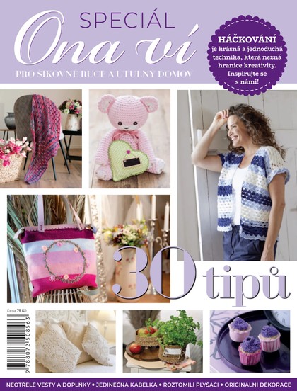 E-magazín Ona Ví speciál Háčkování 2023 - Pražská vydavatelská společnost