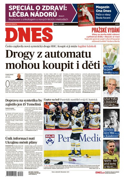 E-magazín MF DNES - 11.4.2023 - MAFRA, a.s.