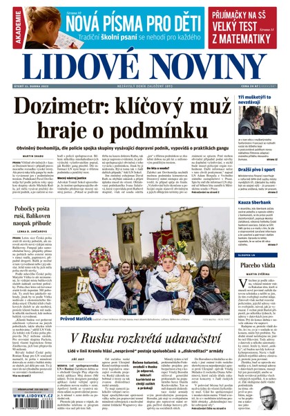 E-magazín LN - 11.4.2023 - MAFRA, a.s.