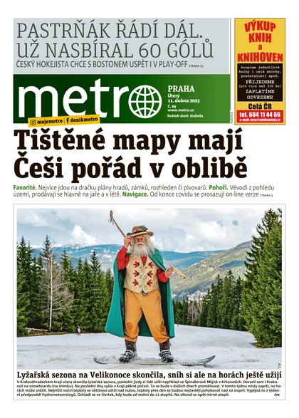 E-magazín METRO - 11.4.2023 - MAFRA, a.s.