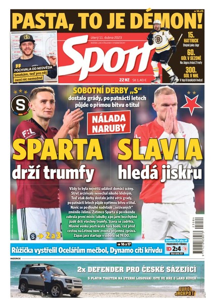 E-magazín Sport - 11.4.2023 - CZECH NEWS CENTER a. s.