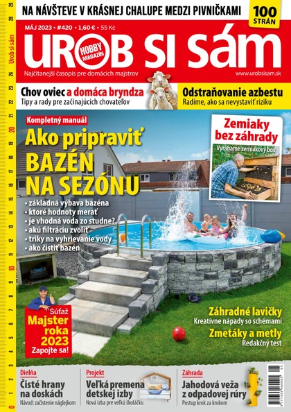 E-magazín Urob si sám 2023 05 - JAGA GROUP, s.r.o. 