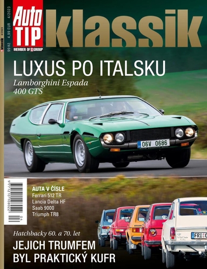 E-magazín Auto TIP klassik - 04/2023 - CZECH NEWS CENTER a. s.