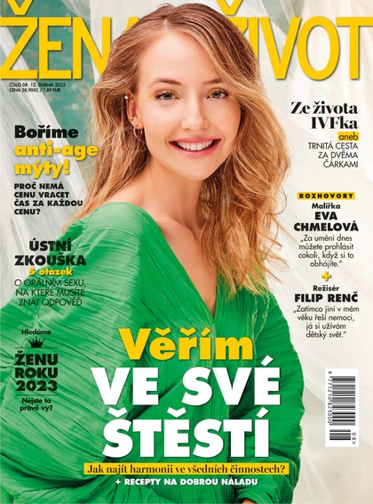 E-magazín Žena a Život - 08/2023 - MAFRA, a.s.