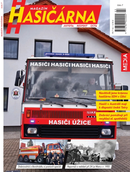 E-magazín HASIČÁRNA - 7 - MediaLight s.r.o.