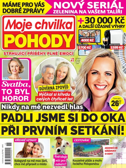 E-magazín Moje chvilka pohody 15/23 - RF Hobby