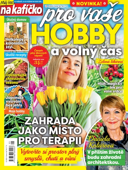 E-magazín Můj čas na kafíčko - Hobby 5/23 - RF Hobby