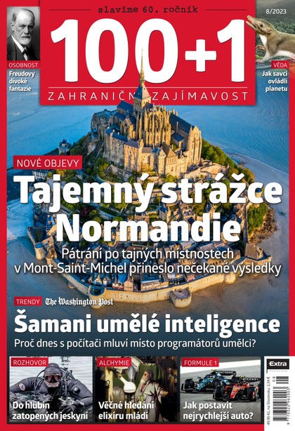E-magazín 100+1 zahraniční zajímavost 8/2023 - Extra Publishing, s. r. o.