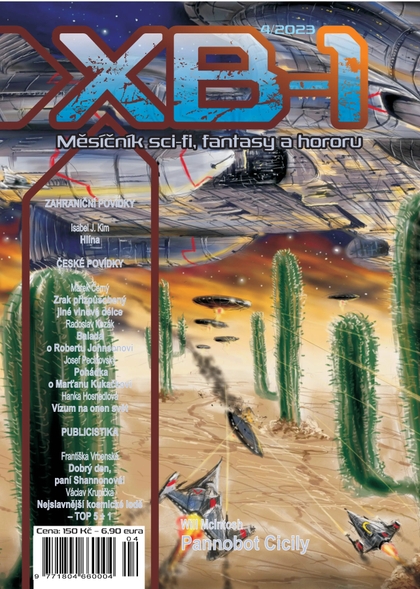 E-magazín Časopis XB1 4/2023 - Časopis XB-1