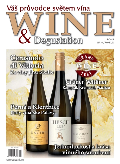 E-magazín Wine and Degustation 4/2023 - YACHT, s.r.o.