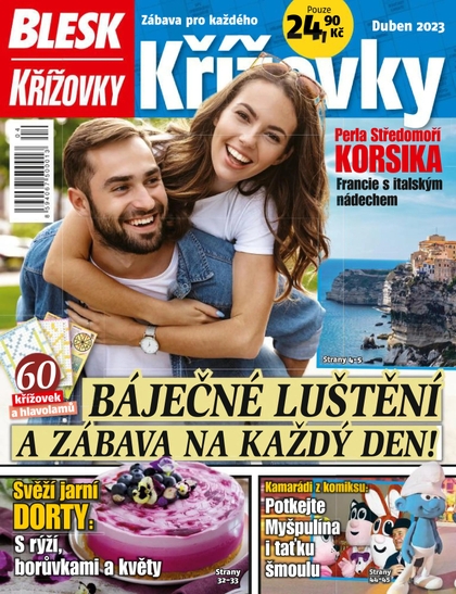 E-magazín BLESK KŘÍŽOVKY - 04/2023 - CZECH NEWS CENTER a. s.