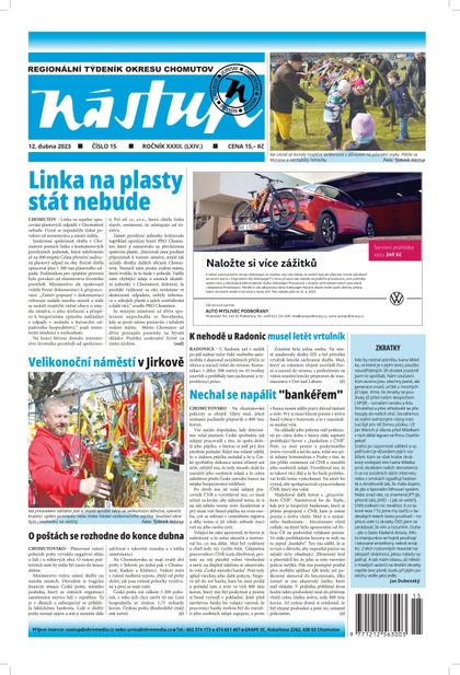 E-magazín Nástup 15/23 - Ohře Media