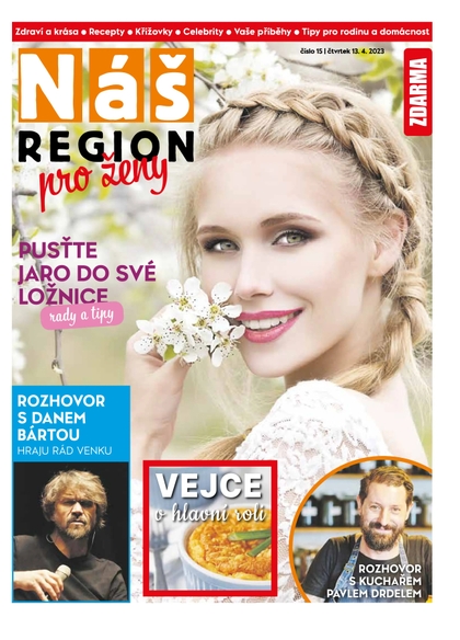 E-magazín Náš Region pro ženy 15/2023 - A 11 s.r.o.