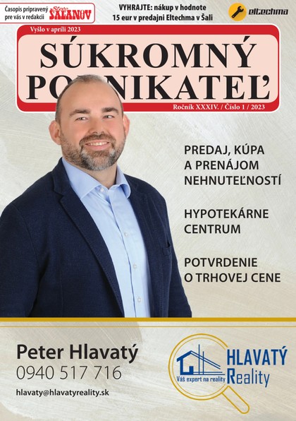 E-magazín Súkromný podnikateľ 1/2023 - Fantázia media, s. r. o.