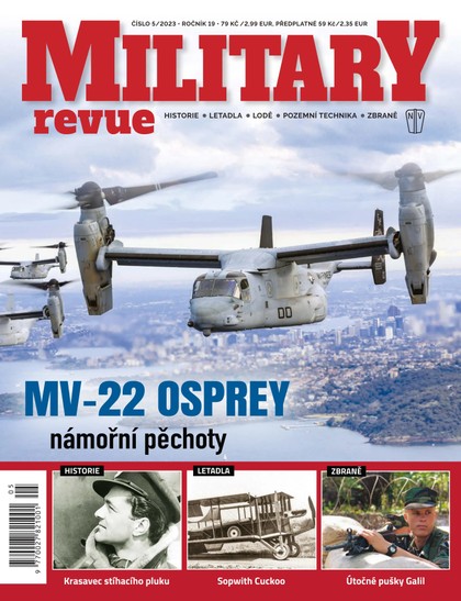 E-magazín Military revue 5/2023 - NAŠE VOJSKO-knižní distribuce s.r.o.