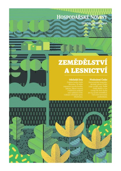 E-magazín HN 072 - 13.04.2023 Zemědělství a lesnictví - Economia, a.s.