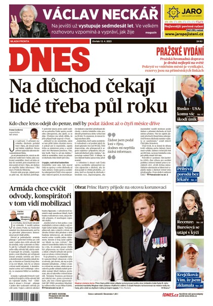 E-magazín MF DNES - 13.4.2023 - MAFRA, a.s.