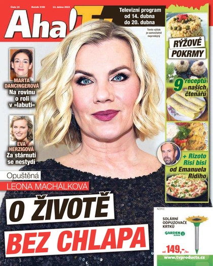 E-magazín AHA! Tv - 13.4.2023 - CZECH NEWS CENTER a. s.