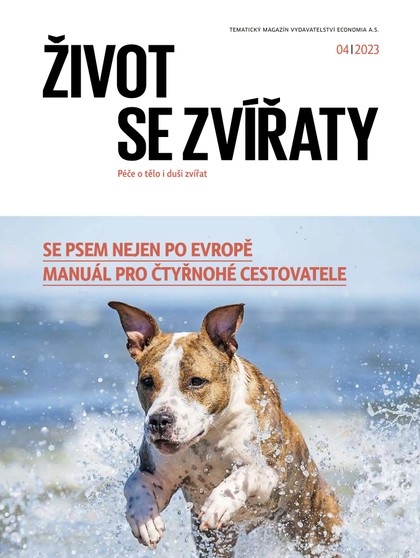 E-magazín HN 072 - 13.4.2023 Život se zvířaty - Economia, a.s.