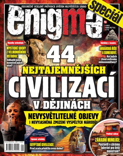 E-magazín Enigma speciál 1/23 - RF Hobby