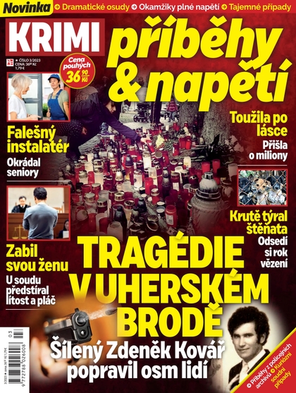 E-magazín Krimi revue - příběhy a napětí 3/23 - RF Hobby