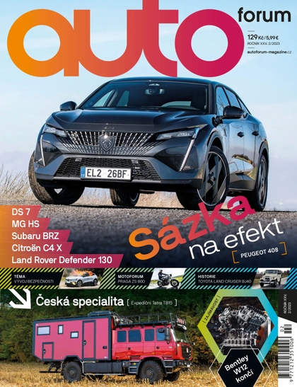 E-magazín AUTOforum 02/2023 - MotorCom s.r.o.