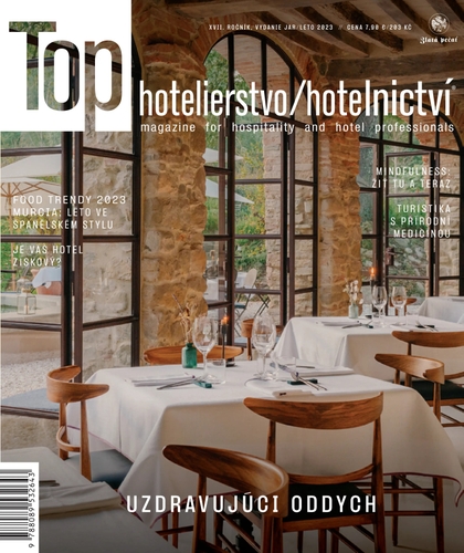 E-magazín Top Hotelierstvo / Hotelnictví jar leto 2023 - MEDIA/ST s.r.o.
