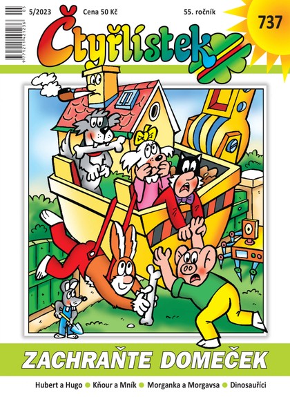 E-magazín Čtyřlístek 05/2023 - Čtyřlístek